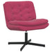 Scaun Relaxant Rotativ Roșu Vin 63 x 75 x 76 cm Catifea - WALTI WALTI