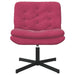 Scaun Relaxant Rotativ Roșu Vin 63 x 75 x 76 cm Catifea - WALTI WALTI
