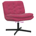 Scaun Relaxant Rotativ Roșu Vin 63 x 75 x 76 cm Catifea - WALTI WALTI