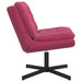 Scaun Relaxant Rotativ Roșu Vin 63 x 75 x 76 cm Catifea - WALTI WALTI