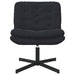 Scaun Relaxant Rotativ Negru 63 x 75 x 76 cm Catifea - WALTI WALTI