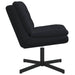 Scaun Relaxant Rotativ Negru 63 x 75 x 76 cm Catifea - WALTI WALTI