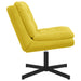 Scaun Relaxant Rotativ Galben 63 x 75 x 76 cm Catifea - WALTI WALTI