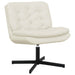 Scaun Relaxant Rotativ Crem 63 x 75 x 76 cm Catifea - WALTI WALTI
