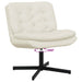 Scaun Relaxant Rotativ Crem 63 x 75 x 76 cm Catifea - WALTI WALTI