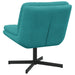 Scaun Relaxant Rotativ Turcoaz 63 x 75 x 76 cm Catifea - WALTI WALTI