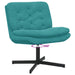 Scaun Relaxant Rotativ Turcoaz 63 x 75 x 76 cm Catifea - WALTI WALTI