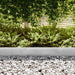 Borduri pentru gazon 50 pcs Argintiu 100 x 0.5 x 20 cm - WALTI WALTI
