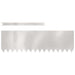 Borduri pentru gazon 30 pcs Argintiu 100 x 0.5 x 30 cm - WALTI WALTI