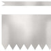 Borduri pentru gazon 50 pcs Argintiu 100 x 0.5 x 30 cm - WALTI WALTI
