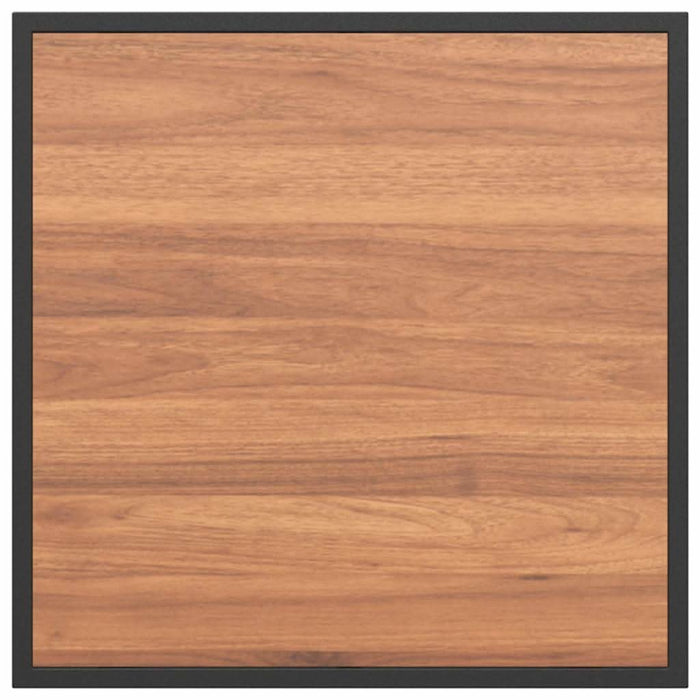 Set de masă pentru grădină 3 pcs Gri deschis Oțel - WALTI WALTI