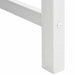 Set de 4 scaune de grădină alb, 65,5x55,5x88 cm, din HDPE - WALTI WALTI