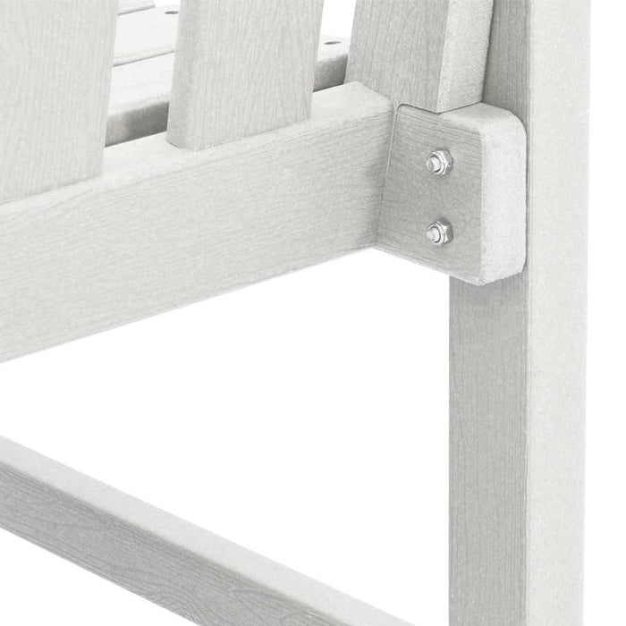 Set de 6 scaune de grădină Alb 65.5x55.5x88 cm HDPE - WALTI WALTI