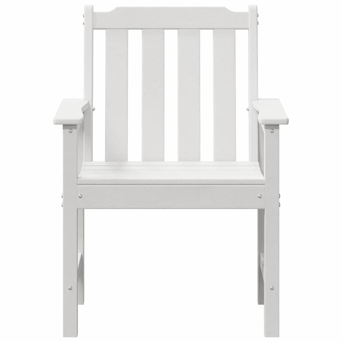Set de 6 scaune de grădină Alb 65.5x55.5x88 cm HDPE - WALTI WALTI