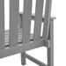 Set de 6 scaune de grădină , gri deschis, 65.5x55.5x88 cm, din HDPE - WALTI WALTI