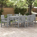 Set de 6 scaune de grădină , gri deschis, 65.5x55.5x88 cm, din HDPE - WALTI WALTI
