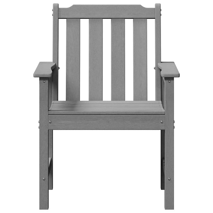 Set de 6 scaune de grădină , gri deschis, 65.5x55.5x88 cm, din HDPE - WALTI WALTI