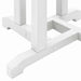 Set bar de grădină 3 pcs Alb HDPE - WALTI WALTI