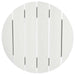 Set bar de grădină 3 pcs Alb HDPE - WALTI WALTI