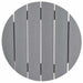 Set bar de grădină 3 pcs Gri deschis HDPE - WALTI WALTI