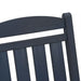Set 2 scaune de grădină balansoar , bleumarin, dimensiuni 70x92x107.5 cm, din HDPE - WALTI WALTI