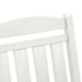 Set Lounge Grădină 3 Piese Alb HDPE - WALTI WALTI