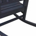 Set lounge grădină 3 piese, Bleumarin, HDPE - WALTI WALTI