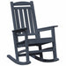 Set lounge grădină 3 piese, Bleumarin, HDPE - WALTI WALTI