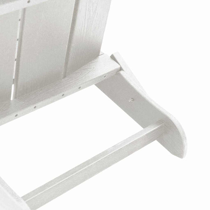 Setul de grădină alb din HDPE cu 3 piese - WALTI WALTI