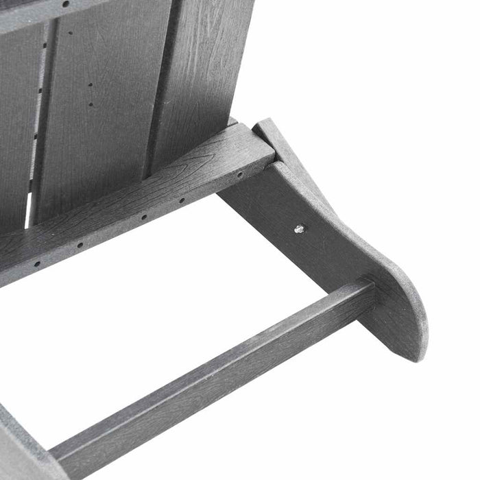 Scaun pentru Grădină 3 pcs Gri deschis 80.5 x 74.5 x 92 cm - WALTI WALTI