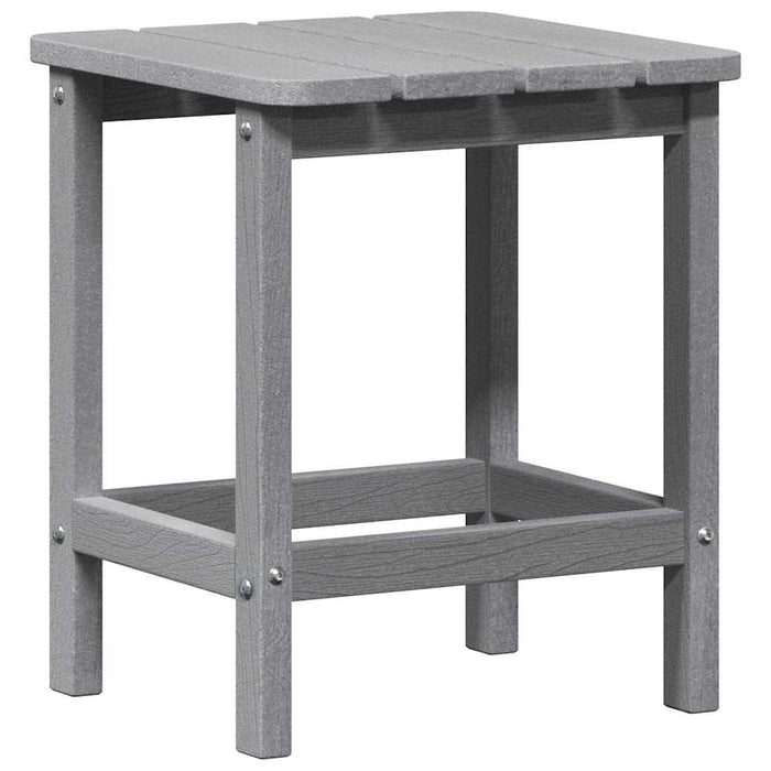 Scaun pentru Grădină 3 pcs Gri deschis 80.5 x 74.5 x 92 cm - WALTI WALTI
