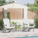 Scaune Adirondack , 2 bucăți, albe, dimensiuni 74x82x90 cm, din HDPE - WALTI WALTI
