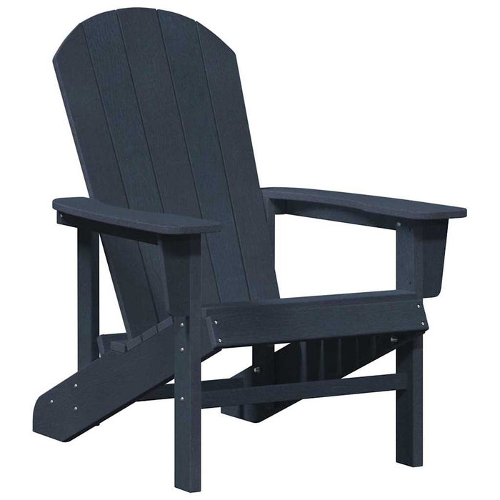 Set 2 scaune Adirondack bleumarin de la , 74x82x90 cm, din HDPE - WALTI WALTI