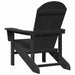 Scaun pentru Grădină 2 pcs Negru 82 x 74 x 92 cm Polietilenă - WALTI WALTI