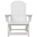 Fotolii Adirondack Marmite 2 pcs Alb HDPE - WALTI WALTI