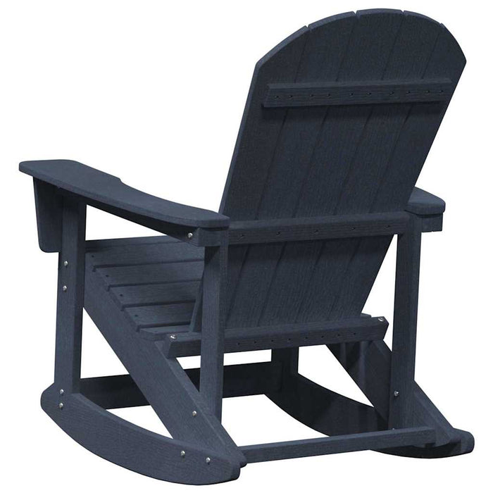 Fotolii Adirondack Marmite 2 pcs Bleumarin HDPE - WALTI WALTI