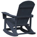 Fotolii Adirondack Marmite 2 pcs Bleumarin HDPE - WALTI WALTI