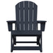 Fotolii Adirondack Marmite 2 pcs Bleumarin HDPE - WALTI WALTI