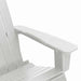 Set de lounge pentru grădină 3 pcs Alb HDPE - WALTI WALTI