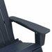 Set de lounge pentru grădină 3 pcs Bleumarin HDPE - WALTI WALTI