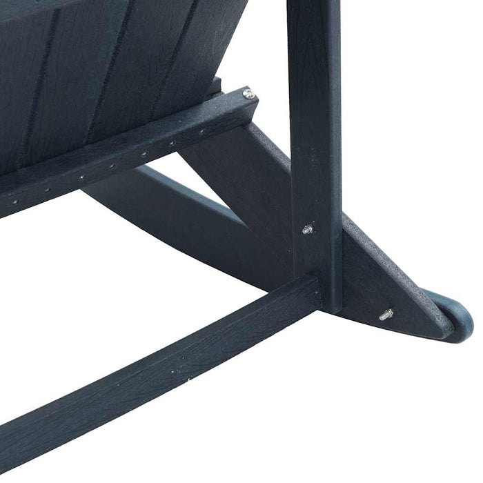 Set de lounge pentru grădină 3 pcs Bleumarin HDPE - WALTI WALTI