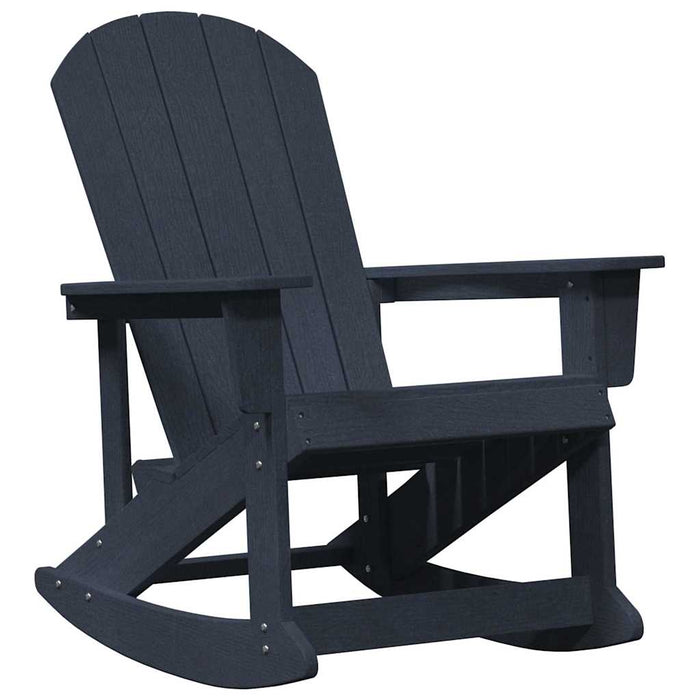 Set de lounge pentru grădină 3 pcs Bleumarin HDPE - WALTI WALTI