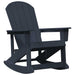 Set de lounge pentru grădină 3 pcs Bleumarin HDPE - WALTI WALTI