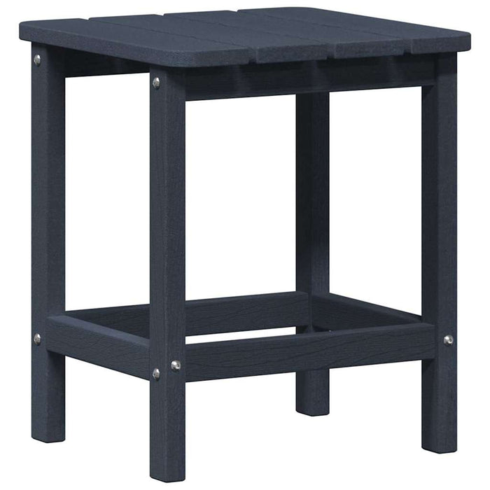 Set de lounge pentru grădină 3 pcs Bleumarin HDPE - WALTI WALTI