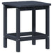 Set de lounge pentru grădină 3 pcs Bleumarin HDPE - WALTI WALTI