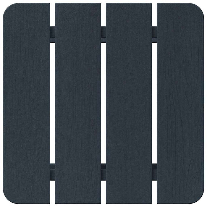 Set lounge grădină 3 piese , bleumarin, din HDPE. - WALTI WALTI