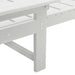 Șezlonguri , 2 piese, albe, 162x53x98.5 cm, HDPE - WALTI WALTI