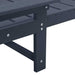 Șezlonguri - 2 piese, Bleumarin, 162 x 53 x 98.5 cm, din HDPE - WALTI WALTI