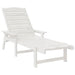 Mobilier de lounge pentru grădină 3 pcs Alb 38 x 38 x 46cm - WALTI WALTI