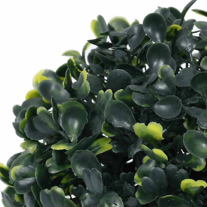 Bile artificiale din lemn de cimiș cu lumini LED 4 buc Verde - WALTI WALTI